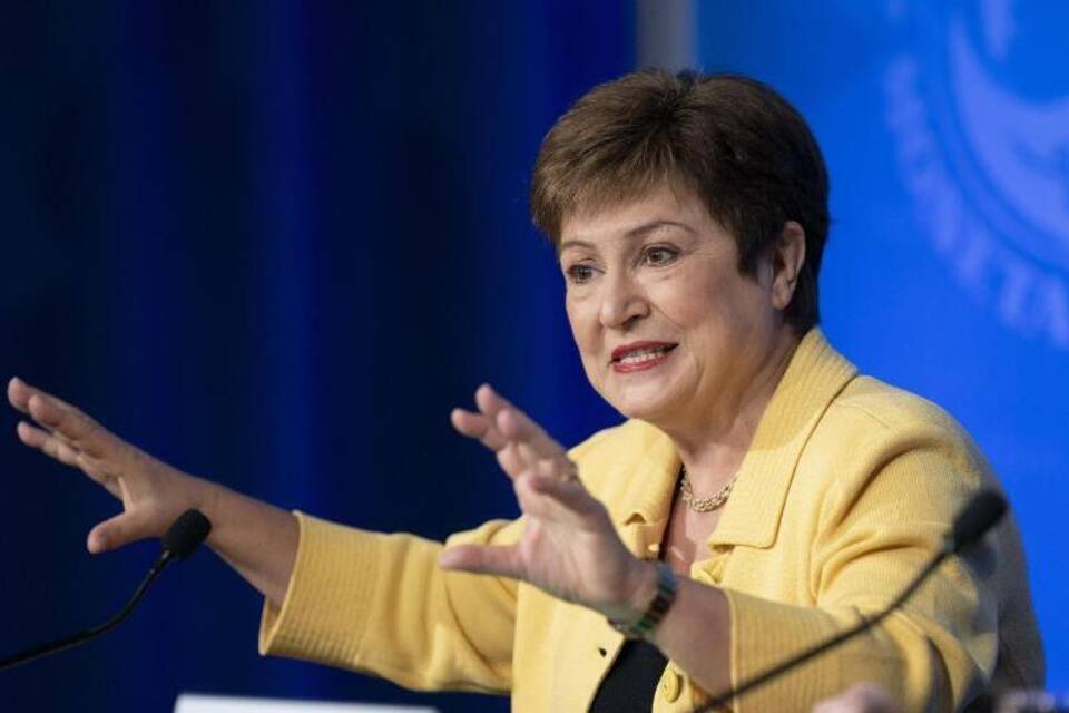 Kristalina Georgiewa Kristalina Georgiewa