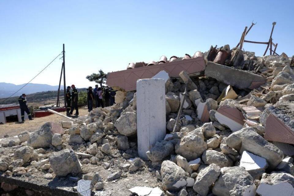 Erdbeben auf Kreta Erdbeben auf Kreta