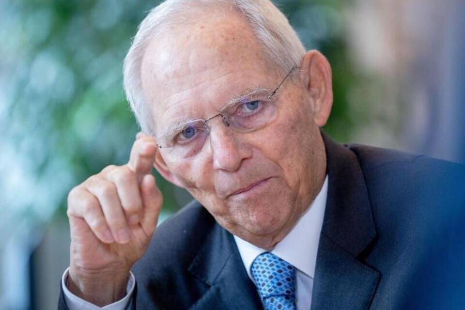 Wolfgang Schäuble Wolfgang Schäuble