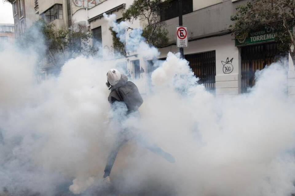 Demonstration in Chile