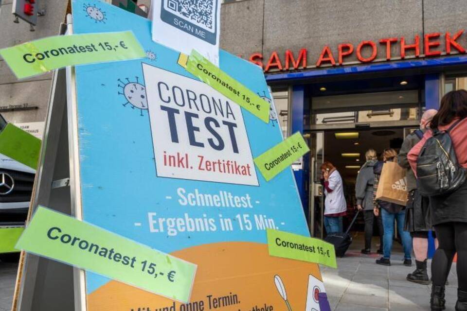 Corona-Tests in Apotheke Corona-Tests in Apotheke