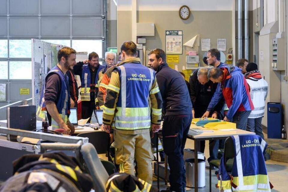 Einsatzteam in Bayern