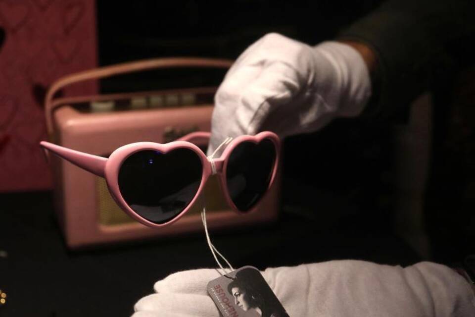 Brille von Amy Winehouse