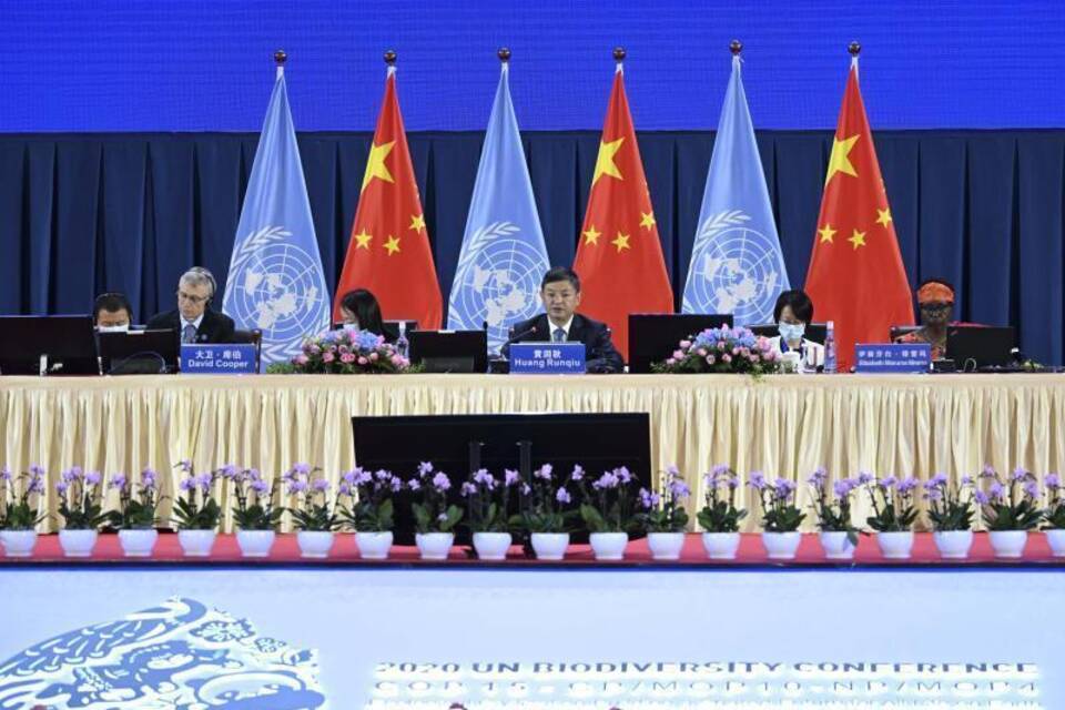 Weltnaturschutzkonferenz in China
