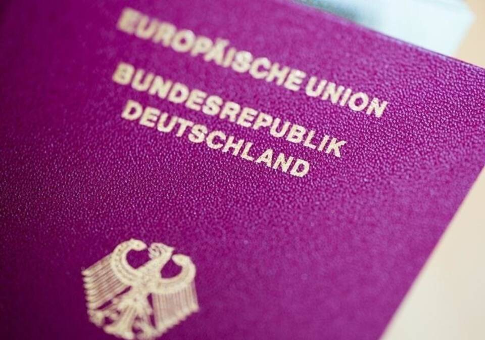 Deutscher Reisepass Deutscher Reisepass