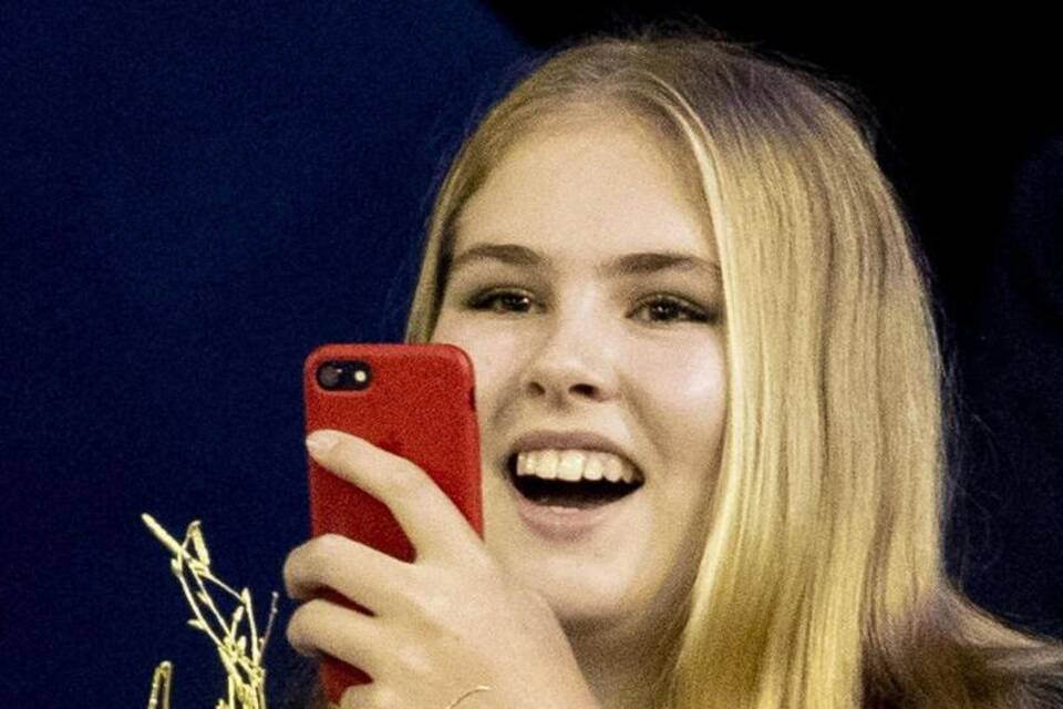 Prinzessin Amalia der Niederlande Prinzessin Amalia der Niederlande