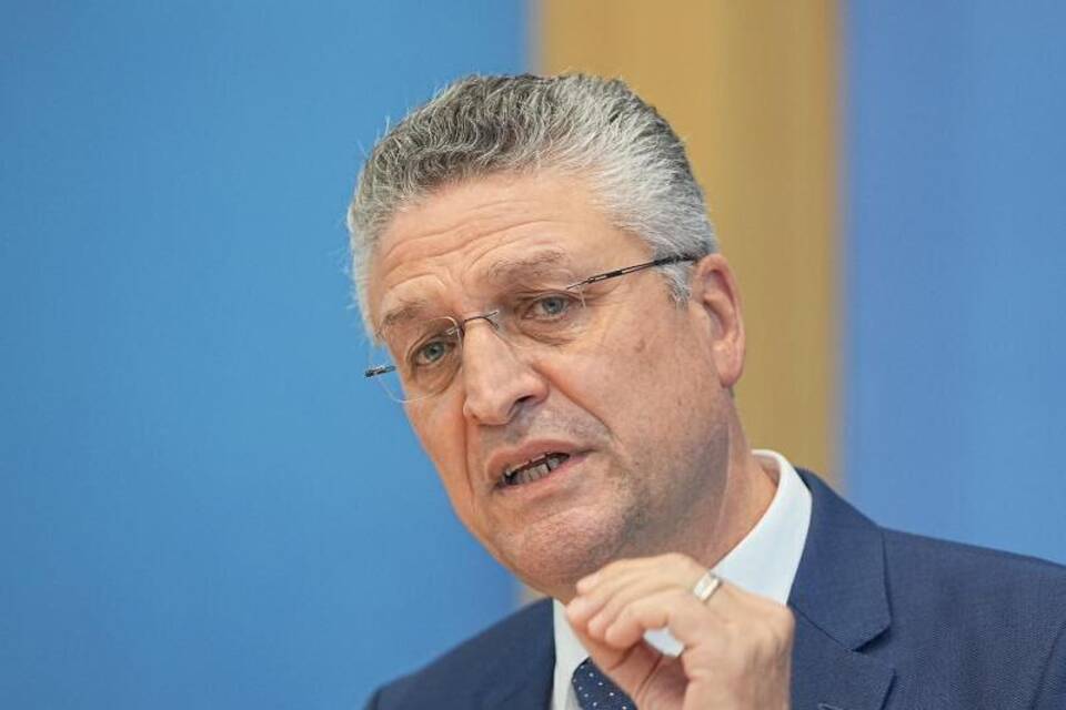 RKI - Lothar Wieler RKI - Lothar Wieler