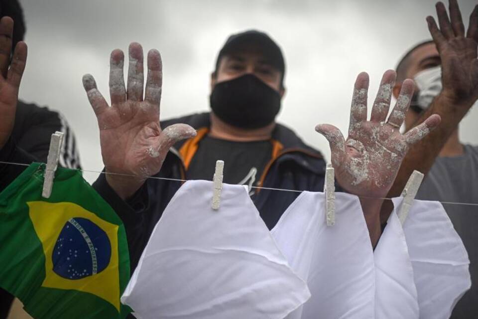 Coronavirus Brasilien Coronavirus Brasilien