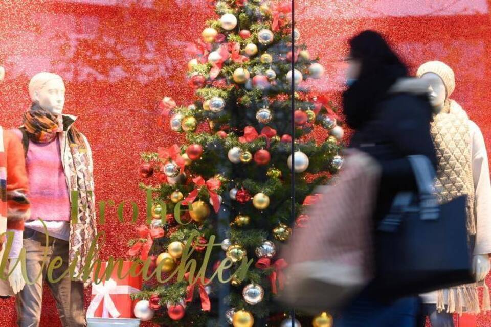 Weihnachtseinkäufe Weihnachtseinkäufe