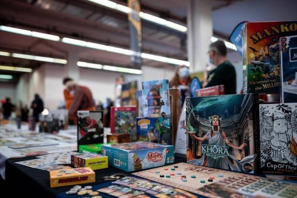 Spielmesse "Spiel'21"