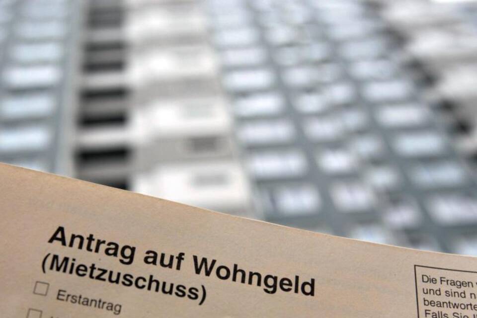 Antrag auf Wohngeld