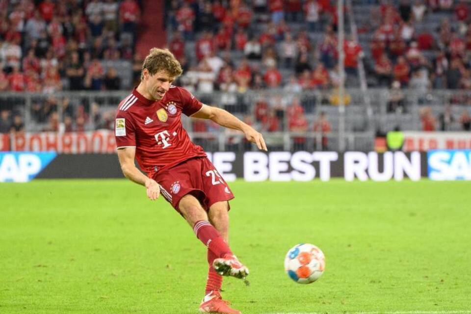 Fußball-Profi Thomas Müller Fußball-Profi Thomas Müller