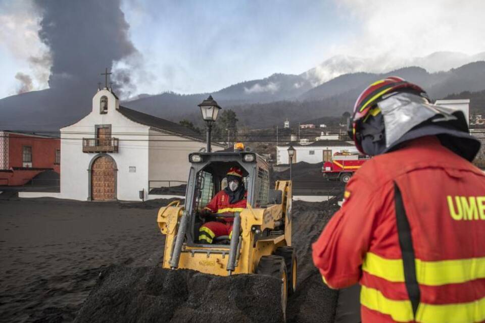 Vulkanausbruch auf La Palma