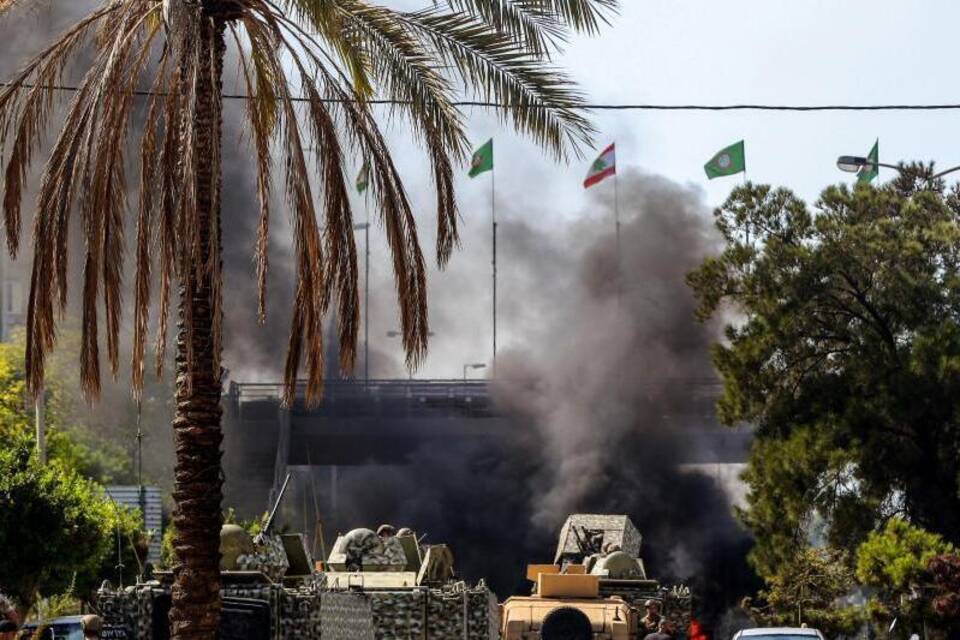 Proteste im Libanon