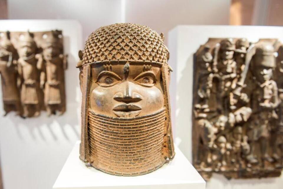 Benin-Bronzen Benin-Bronzen