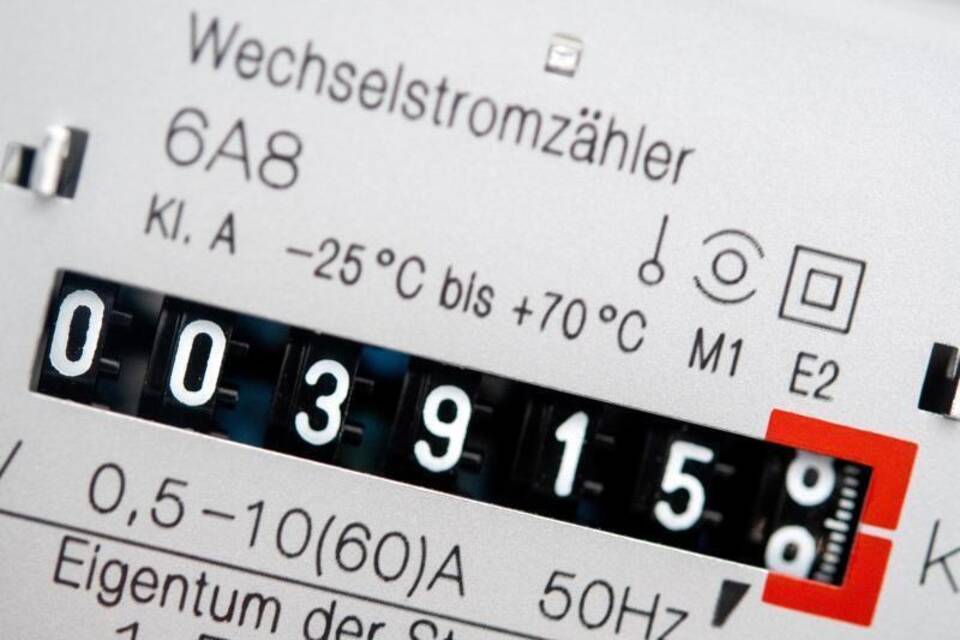Stromzähler Stromzähler