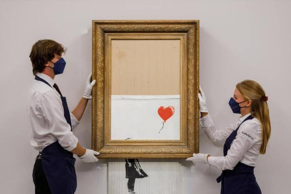 Banksy Kunstwerk Banksy Kunstwerk