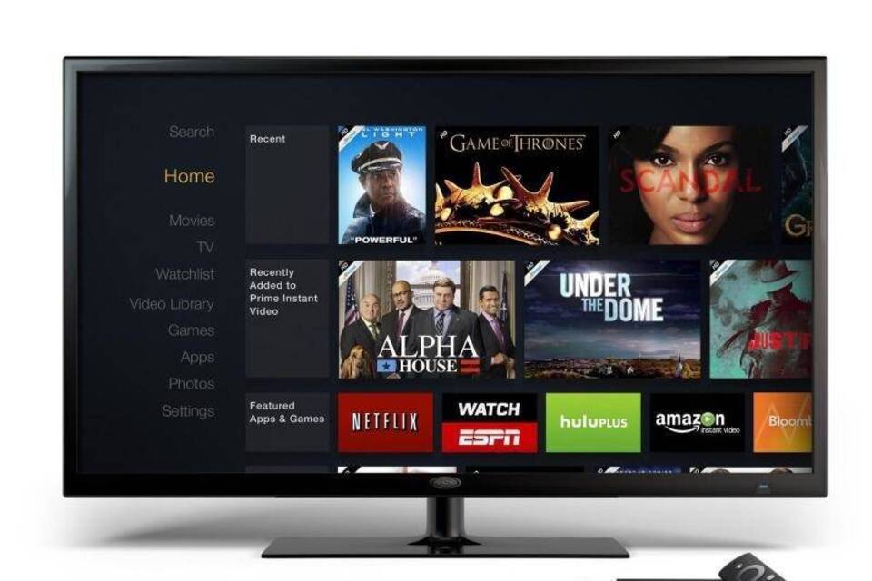 Amazon Fire TV Amazon Fire TV