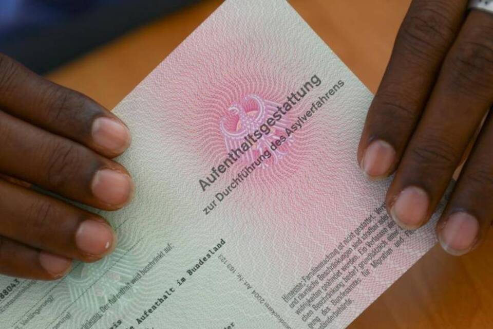 Aufenthaltsgestattung Aufenthaltsgestattung