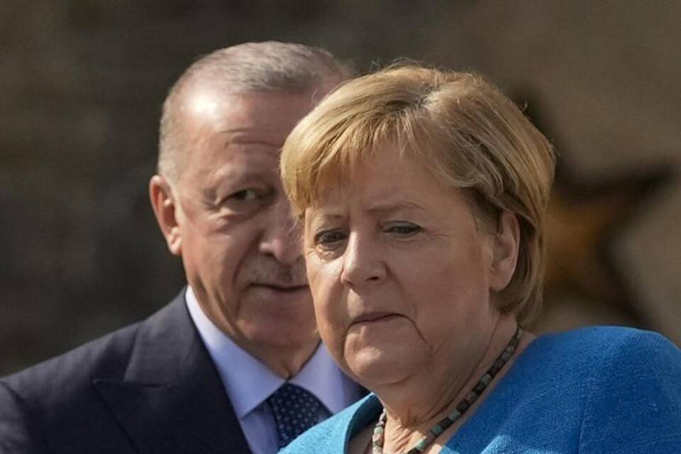 Erdogan und Merkel