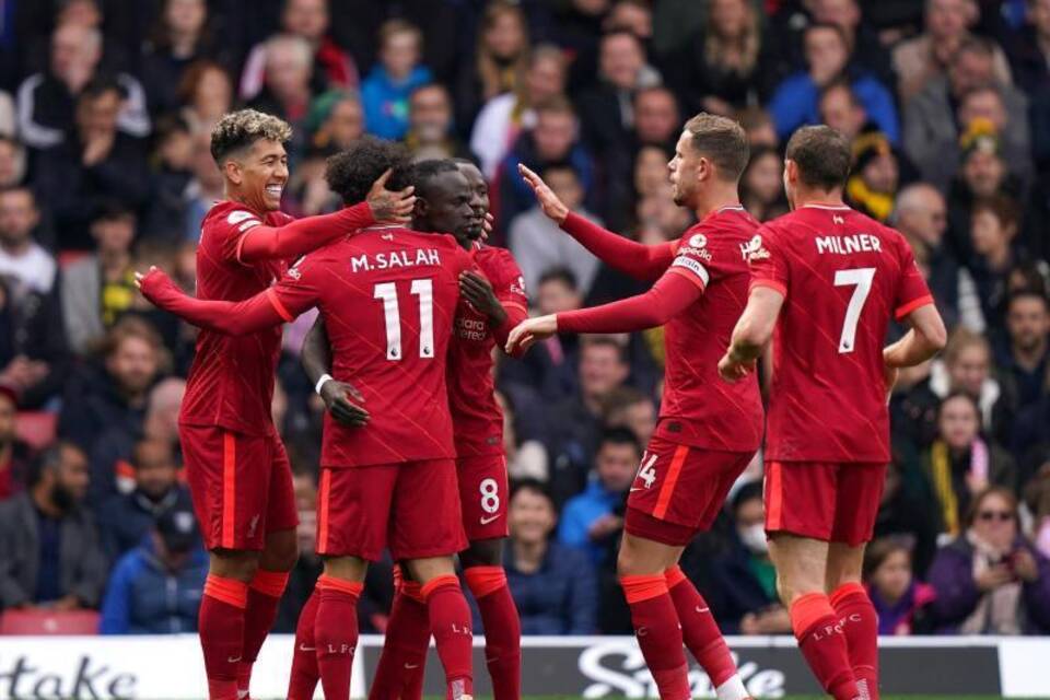 Liverpool mit Kantersieg Liverpool mit Kantersieg