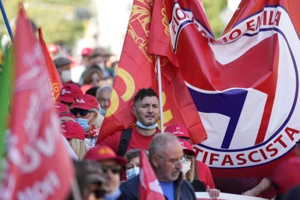 Proteste in Rom Proteste in Rom