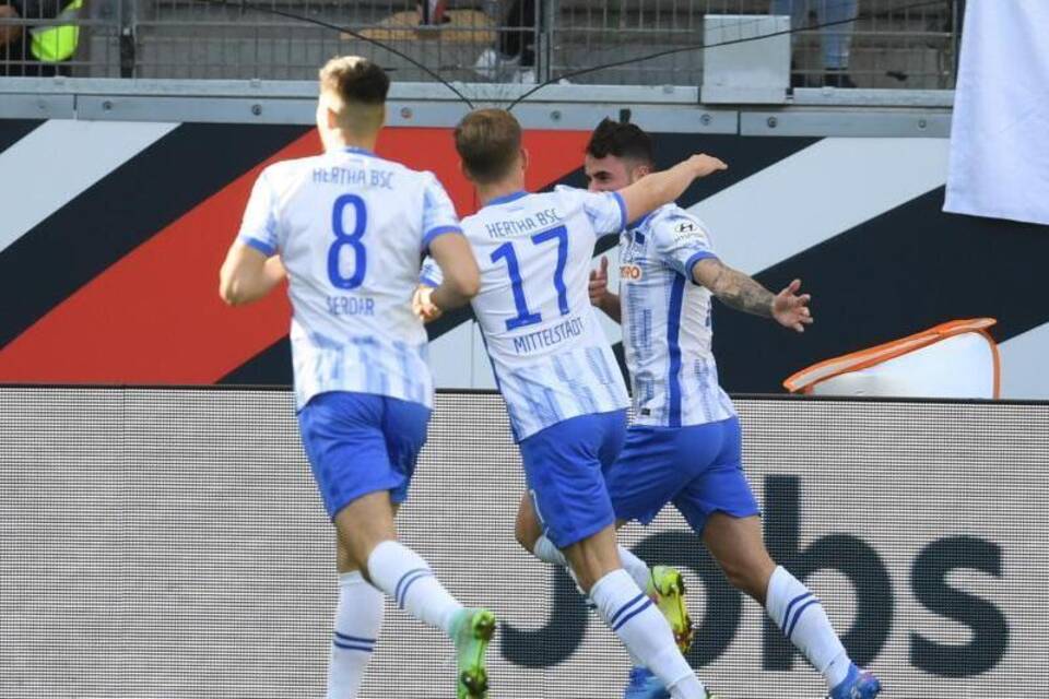 Eintracht Frankfurt - Hertha BSC Eintracht Frankfurt - Hertha BSC