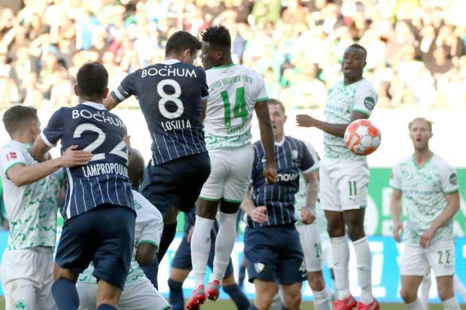 SpVgg Greuther Fürth - VfL Bochum SpVgg Greuther Fürth - VfL Bochum