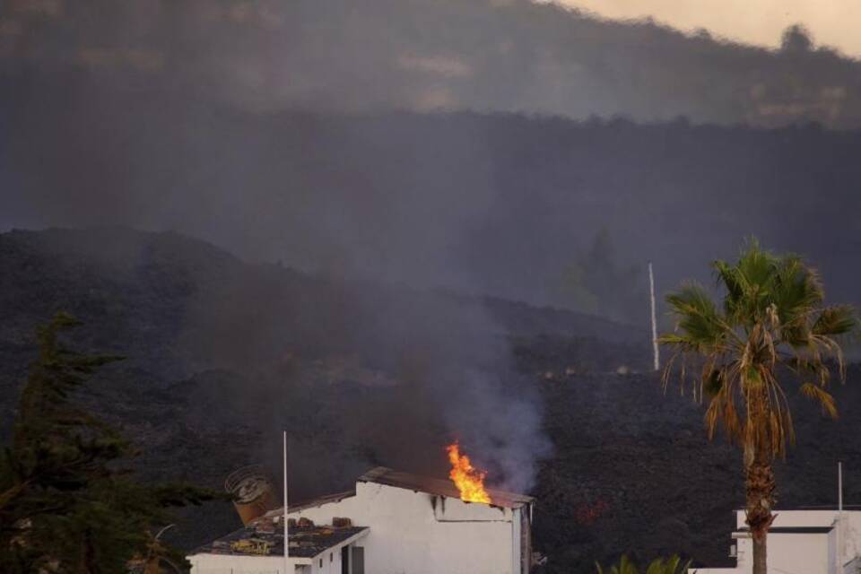 Vulkan auf La Palma