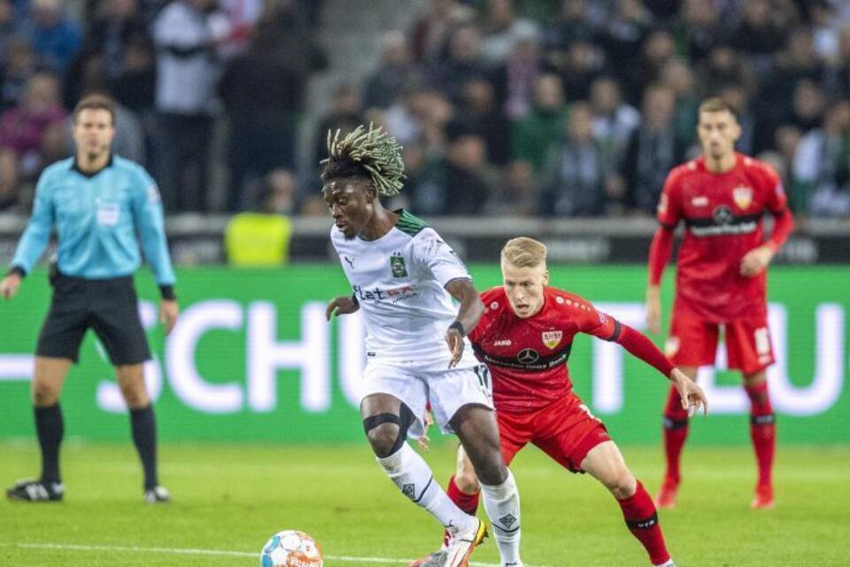 Borussia Mönchengladbach - VfB Stuttgart Borussia Mönchengladbach - VfB Stuttgart