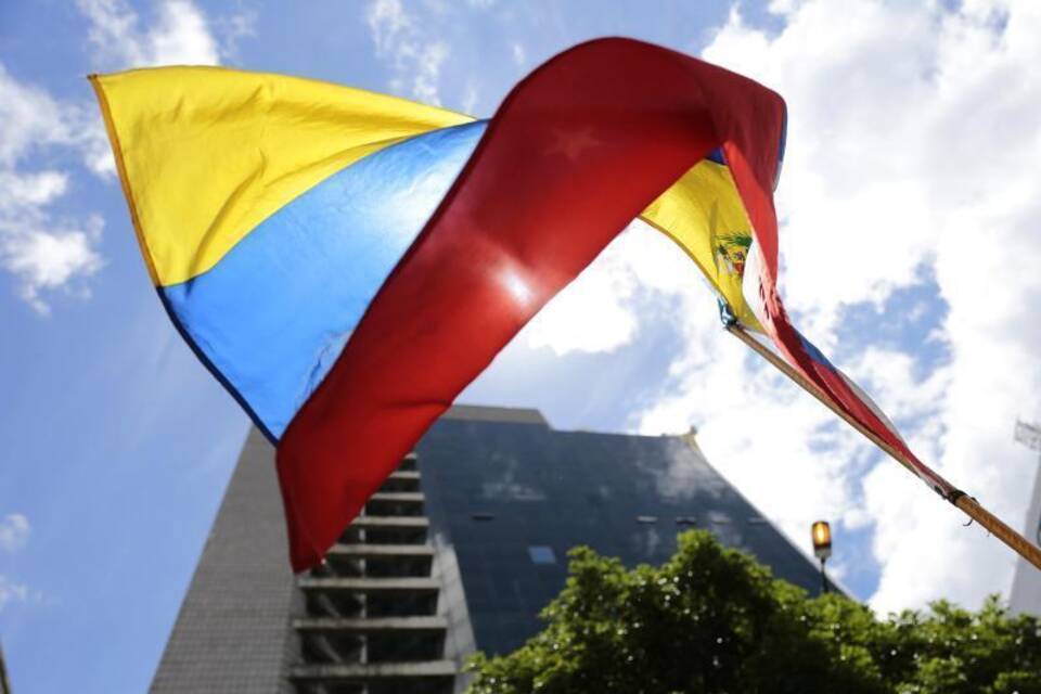 Fahne von Venezuela Fahne von Venezuela
