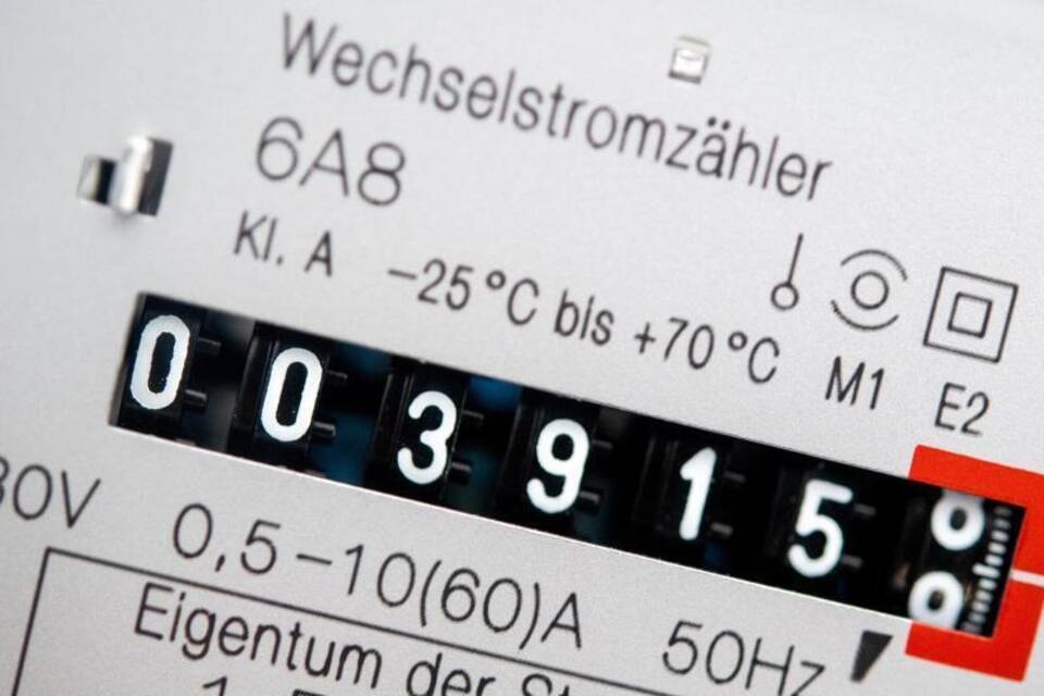 Stromzähler Stromzähler
