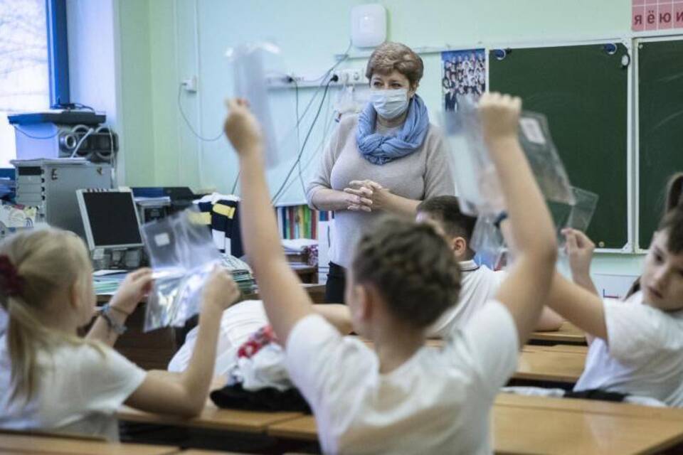 Schule in Russland Schule in Russland
