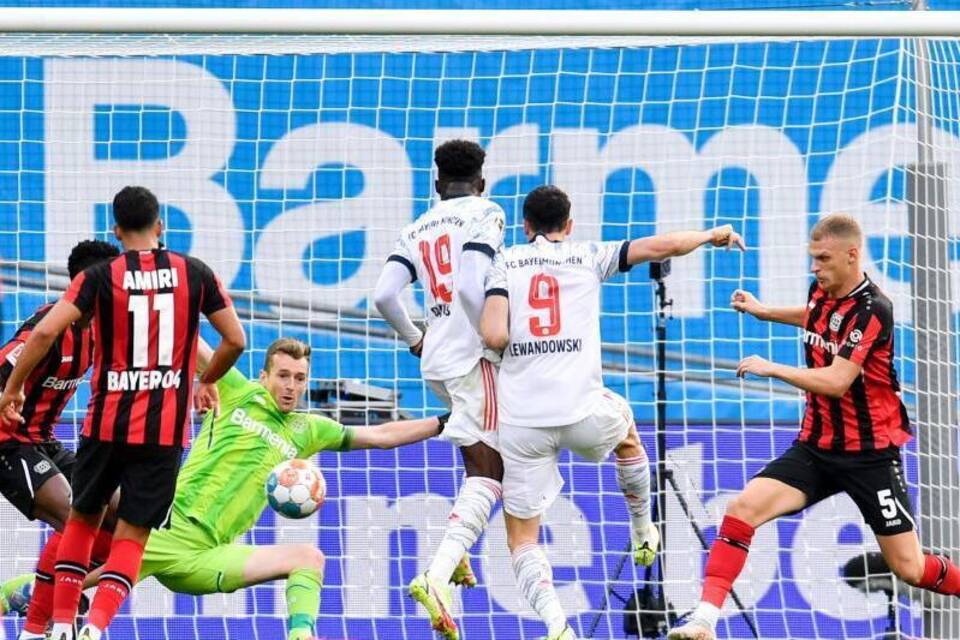 Bayer Leverkusen - Bayern München