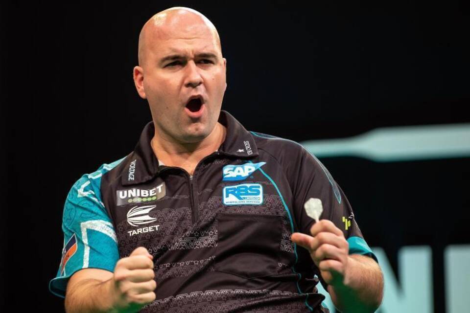 Rob Cross ist Darts-Europameister