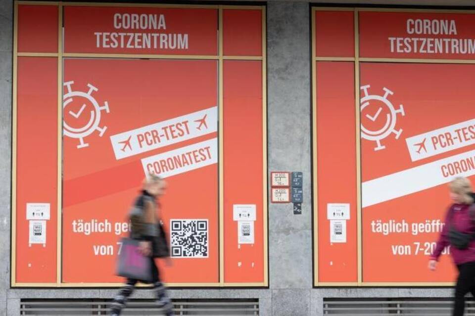 Corona-Testzentrum