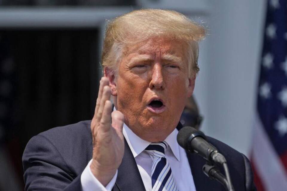 Ex-Präsident Trump Ex-Präsident Trump