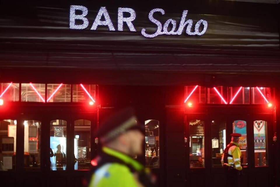 Bar in London Bar in London