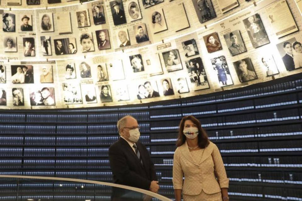 Schwedens Außenministerin Linde in Israel Schwedens Außenministerin Linde in Israel