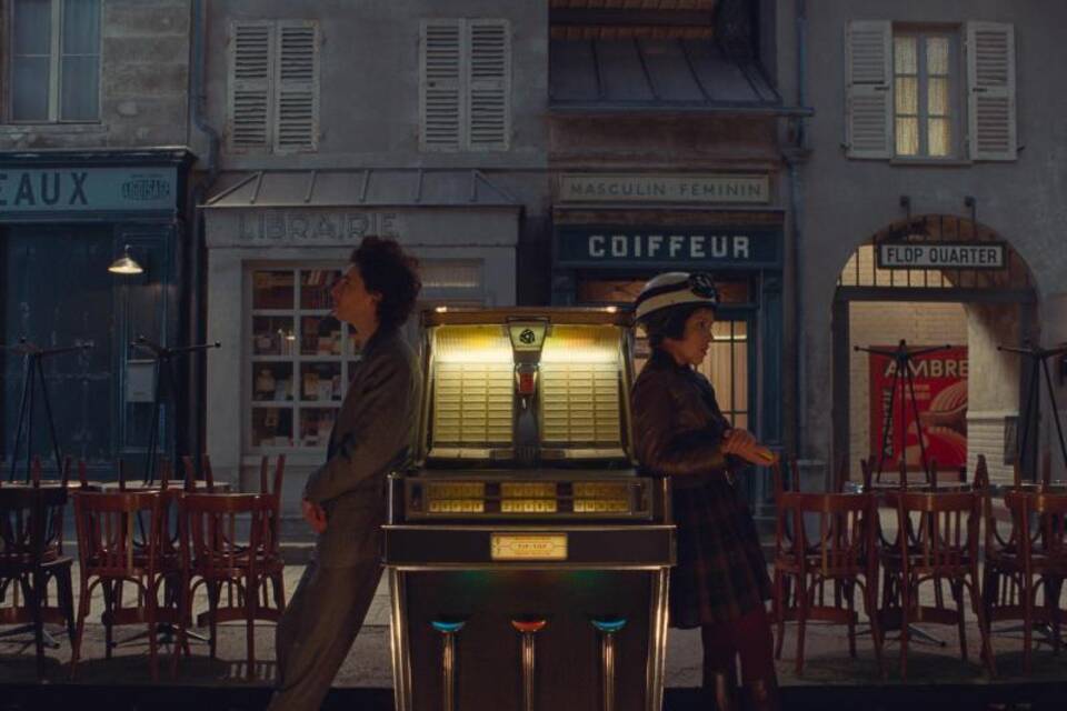 «The French Dispatch» «The French Dispatch»