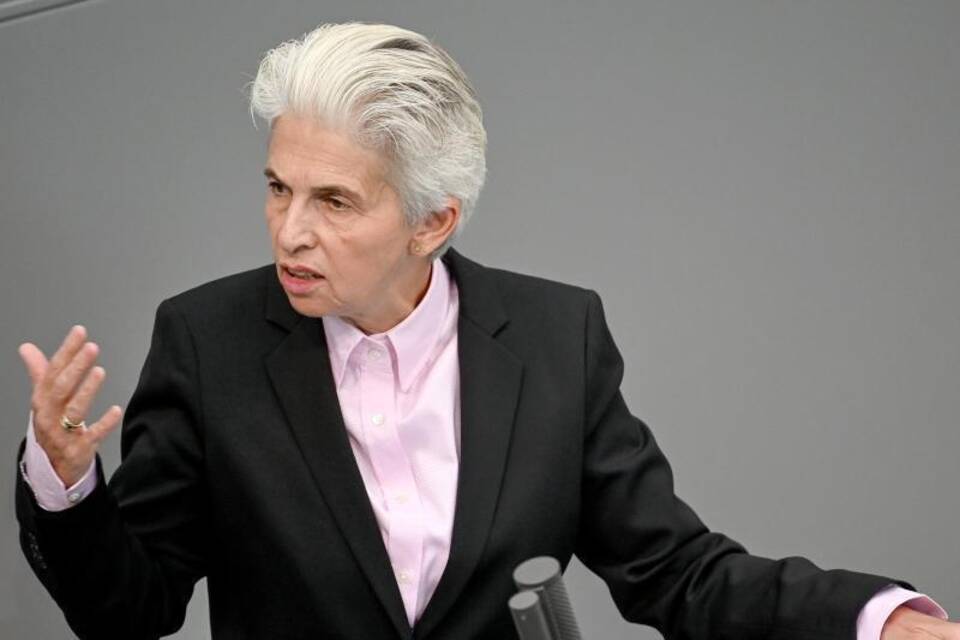 FDP-Politikerin Marie-Agnes Strack-Zimmermann FDP-Politikerin Marie-Agnes Strack-Zimmermann