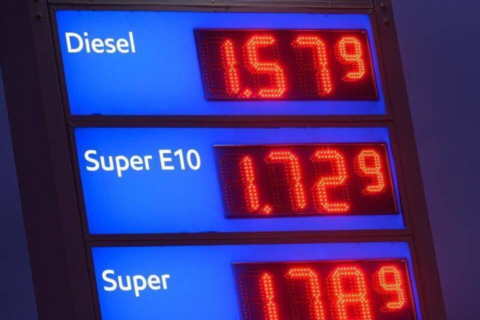 Tankstelle Tankstelle