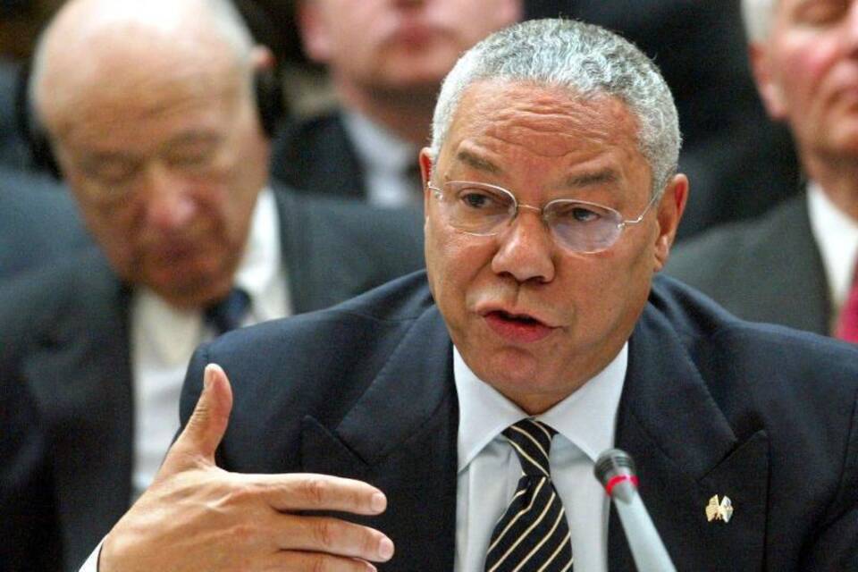 Colin Powell Colin Powell