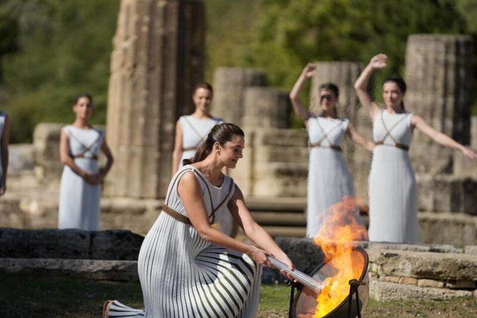 olympische Fackel olympische Fackel