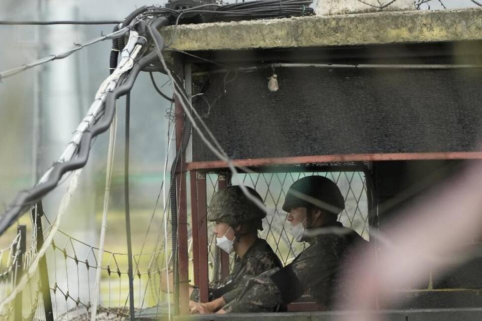 Südkoreanische Soldaten Südkoreanische Soldaten
