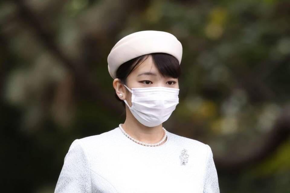 Japans Prinzessin Mako Japans Prinzessin Mako