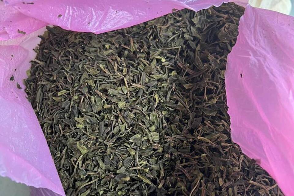 Mehr als eine Tonne Khat beschlagnahmt Mehr als eine Tonne Khat beschlagnahmt