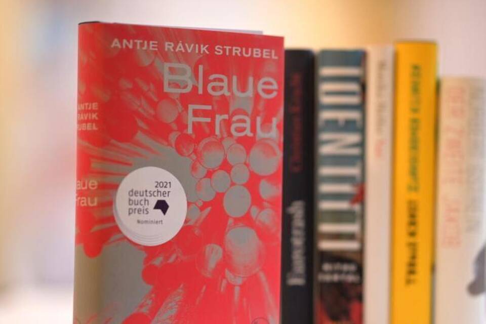 «Blaue Frau»