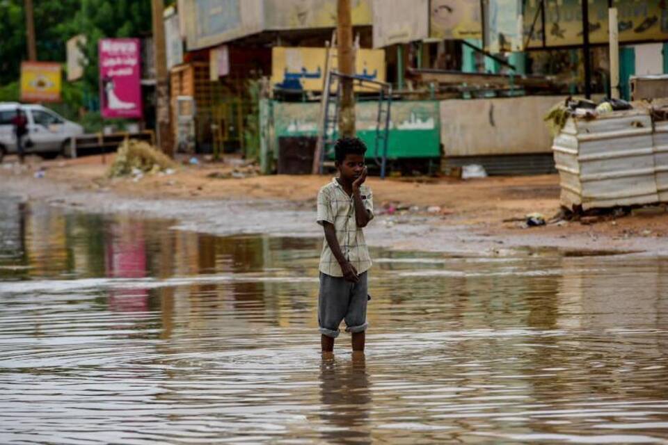 Überschwemmungen im Sudan