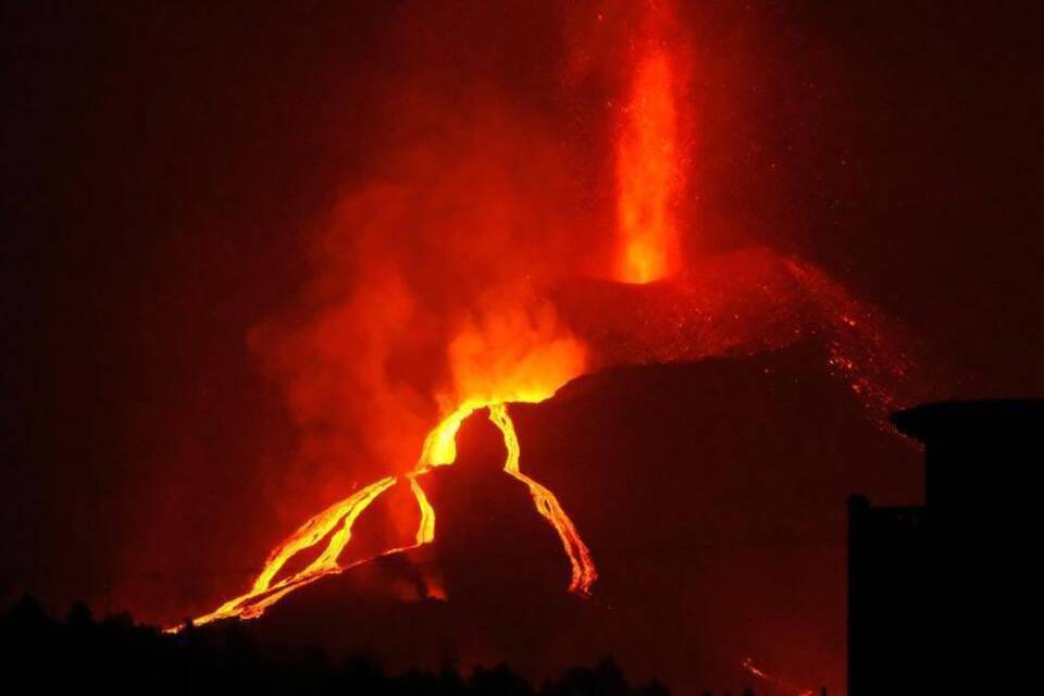 Vulkanausbruch Vulkanausbruch